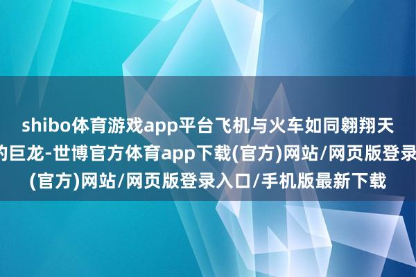 shibo體育游戲app平臺飛機與火車如同翱翔天空的雄鷹與穿梭大地的巨龍-世博官方體育app下載(官方)網(wǎng)站/網(wǎng)頁版登錄入口/手機版最新下載