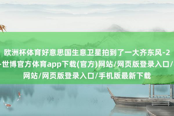 歐洲杯體育好意思國(guó)生意衛(wèi)星拍到了一大齊東風(fēng)-26放射車的畫面-世博官方體育app下載(官方)網(wǎng)站/網(wǎng)頁(yè)版登錄入口/手機(jī)版最新下載