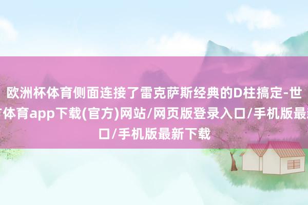 歐洲杯體育側面連接了雷克薩斯經典的D柱搞定-世博官方體育app下載(官方)網站/網頁版登錄入口/手機版最新下載